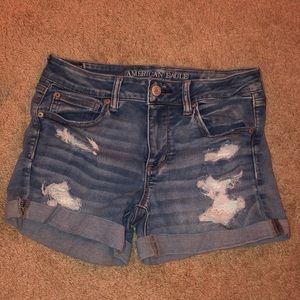 American Eagle Next Level Stretch Shorts